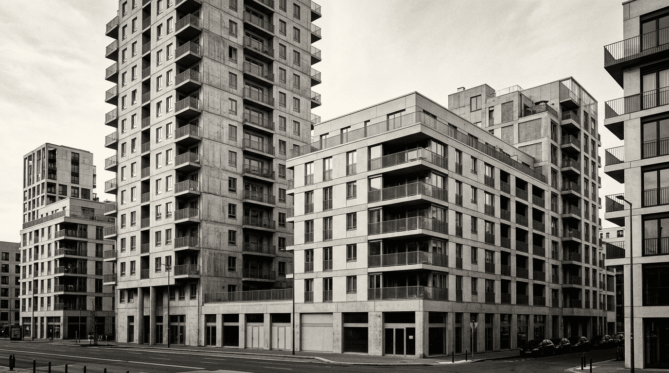 Объект: Здания и сооружения