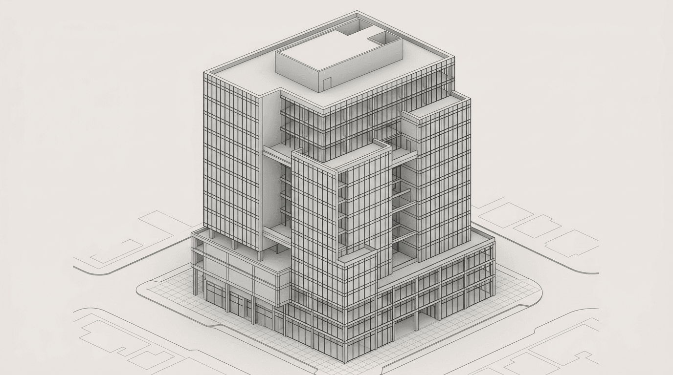 3D / BIM моделирование