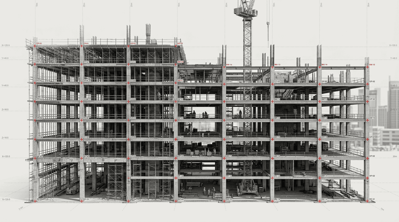 Фото проекта: Обмеры 2 000 м² в ТЦ Калининграда под фитнес-центр