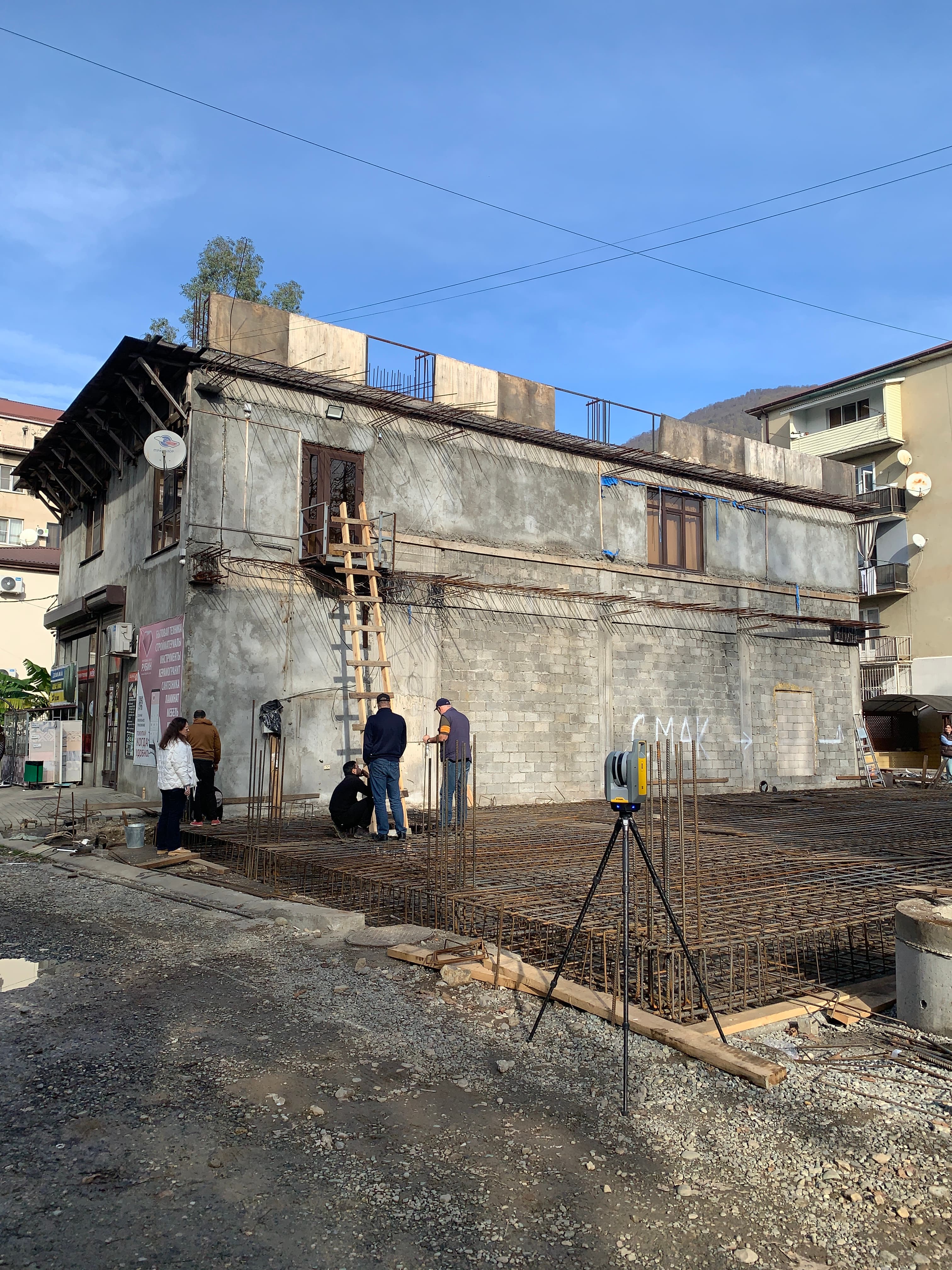 Фрагмент объекта — 1