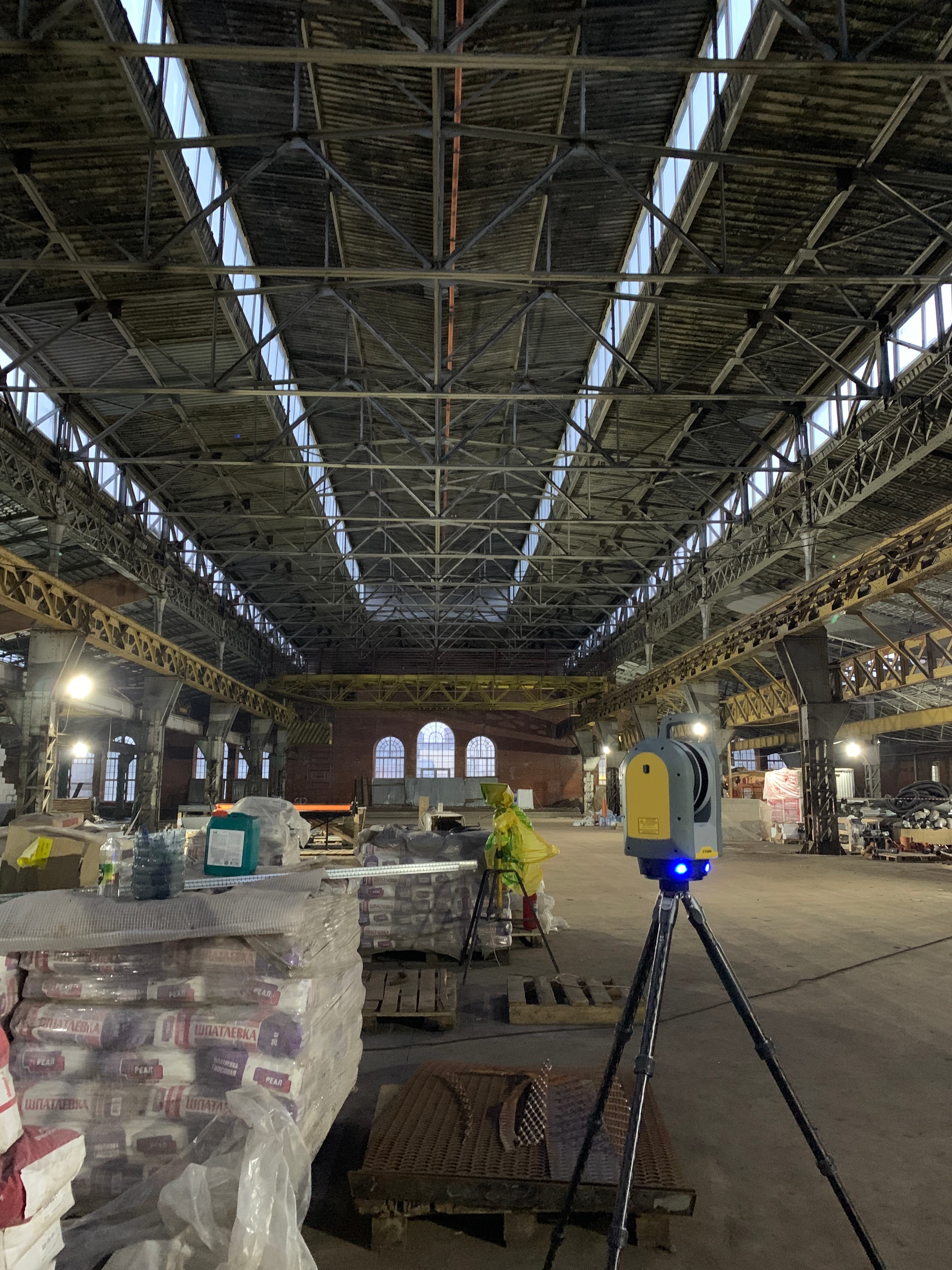 Фото проекта: Завод СПЛАВ — производственный цех