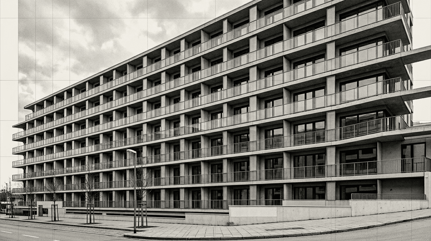 Многоэтажный жилой комплекс