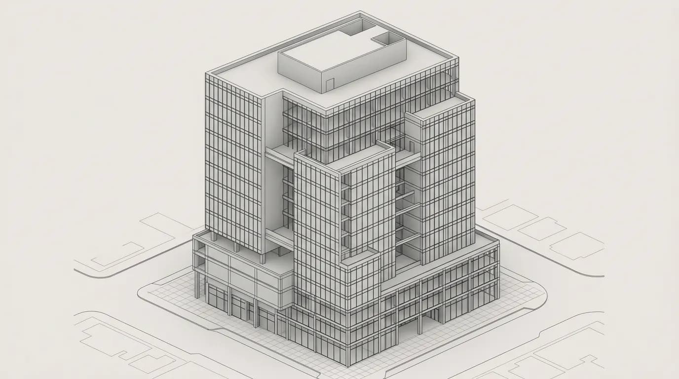 3D / BIM моделирование