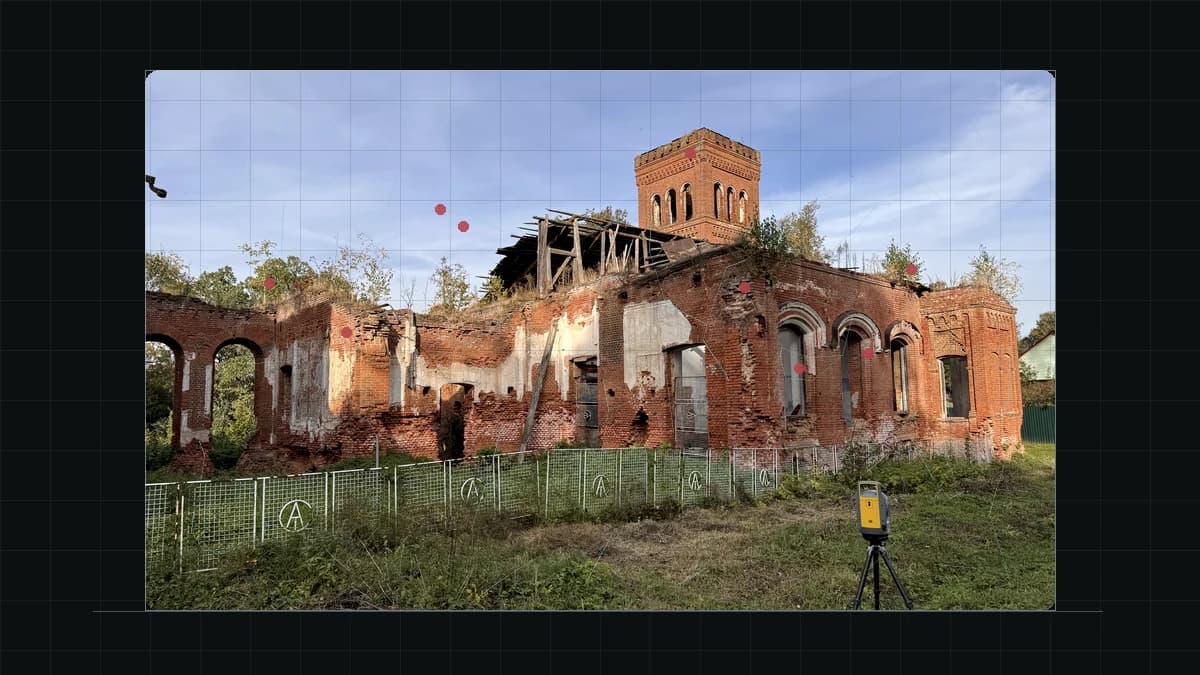 3D mesh как результат фотограмметрии